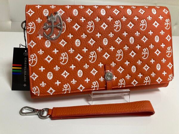 CASTELBAJAC カステルバジャック セカンドバッグ クラッチバッグ ガロ 042212 定価33000円 正規品 新品