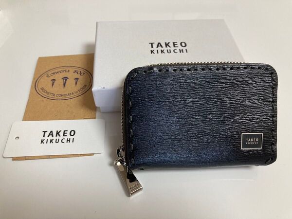 TAKEO KIKUCHI タケオキクチ コインケース 小銭入れ カード入れ エイト 746611 正規品 新品