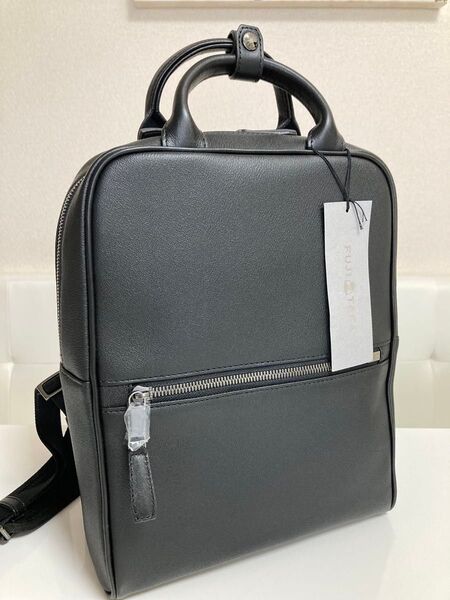 FUJITAKA フジタカ レザー リュック バッグ 646752 クロ 日本製 正規品 新品 定価47300