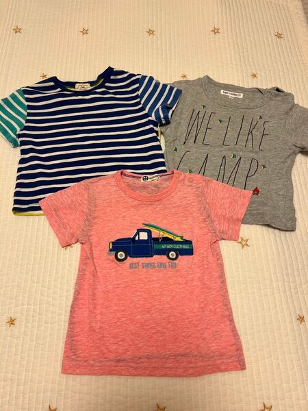 KPBOY ケーピーボーイ Tシャツ 3点 まとめ売り 90cm