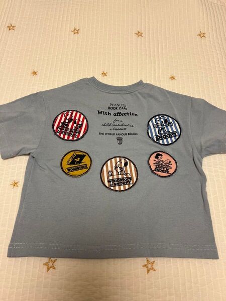breeze スヌーピー peanuts Tシャツ 80cm