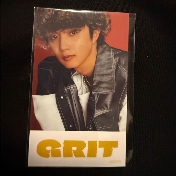 BE:FIRST GRIT ステッカー ジュノン JUNON BMSG
