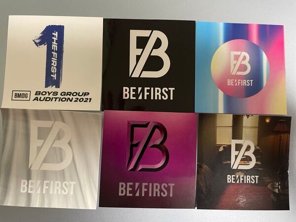BE:FIRST ステッカー セット BMSG