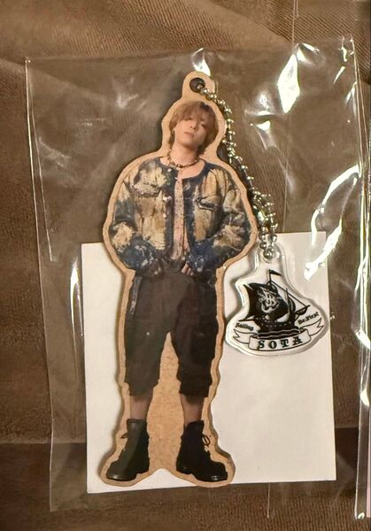 BE:FIRST SOTA ソウタ sailing チャームキーホルダー BMSG