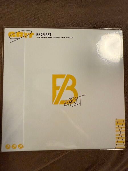 BE:FIRSTビーファースト GRIT CD BMSG トレカ付き