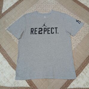 NIKE JETER NY RE2PECT TEE JORDAN New York Yankees Vintage Tシャツ