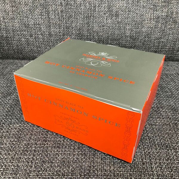 HARNEY&SONS ハーニー&サンズ ホットシナモンスパイス 個包装ティーバッグ 紅茶