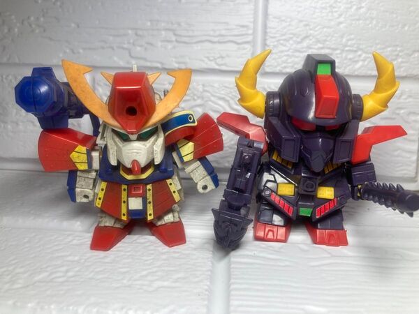 元祖 SDガンダム ジャンク 2点セット 汚れあり