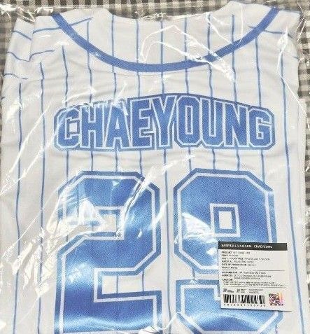 TWICE HOME9ROUND BASEBALL UNIFORM チェヨン