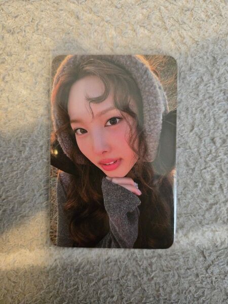 TWICE ナヨン with you-th music plant トレカ