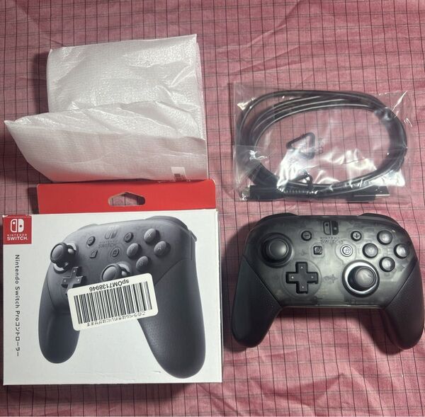 ※ジャンク※ 任天堂 純正 Switch Proコントローラー プロコン