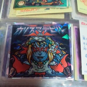 ビックリマン キラキラシール カリスマデビル