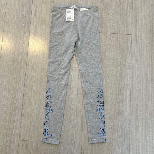 H&M キッズ レギンス グレー 140 新品 未使用