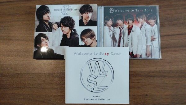 Welcome to Sexy Zone CD&DVD