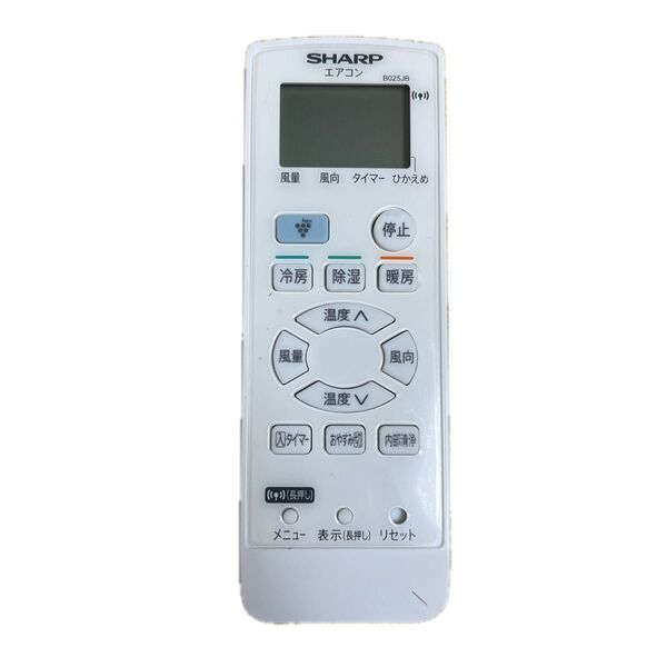 SHARP エアコン リモコン B025JB