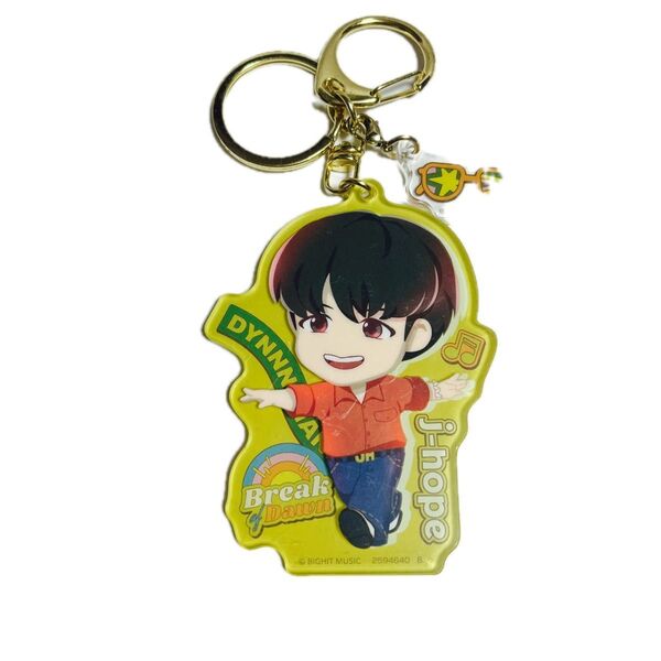 BTS TinyTAN Dynamite アクリルキーホルダー J-HOPE