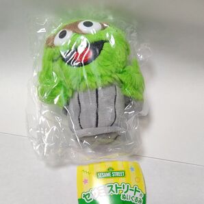 セサミストリート 指人形 オスカー 新品未開封