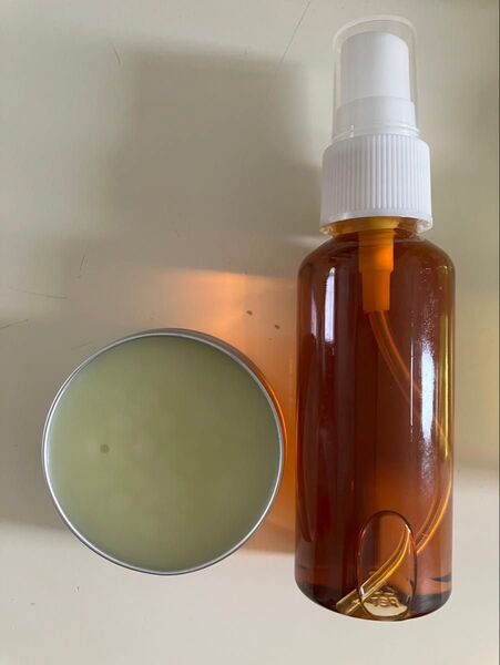 びわの葉バーム30g びわの葉エキス50ml