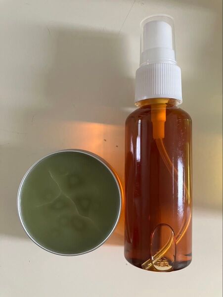 よもぎチンキ50ml よもぎバーム30g