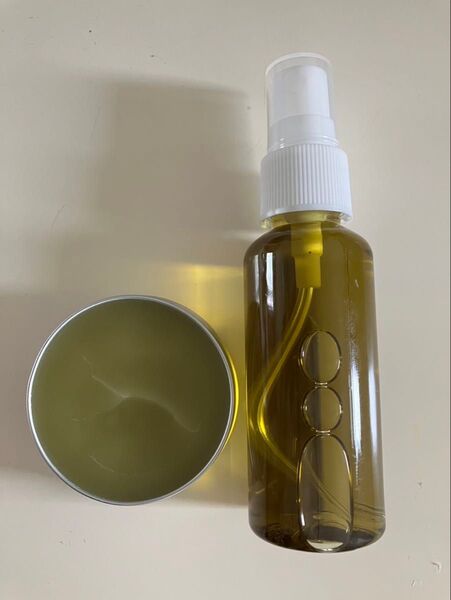 どくだみバーム30g どくだみオイル50ml