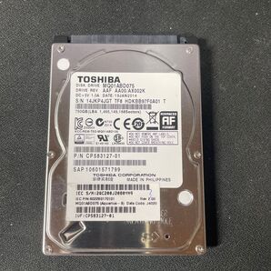 TOSHIBA MQ01ABD075 750GB HDD