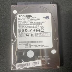 TOSHIBA MQ01ABD100 1TB HDD