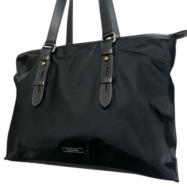 Paul Smith ポールスミス トートバッグ ビジネスバッグ レザー ナイロン