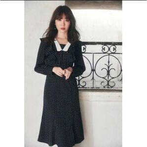 美品 herlipto Costes Midi Dress