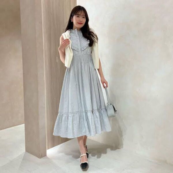 herlipto ハーリップトゥPaisley Cotton Lace Long Dress河北ワンピ