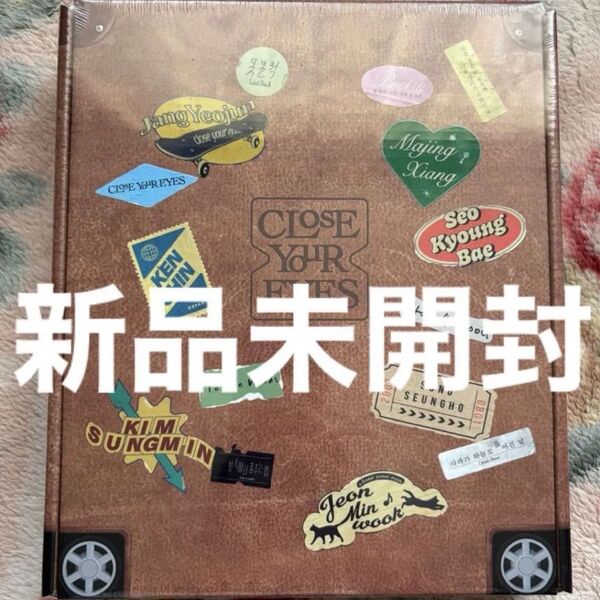 CLOSE YOUR EYES1st Mini Album【ETERNALT】Photobook ver. CD アルバム