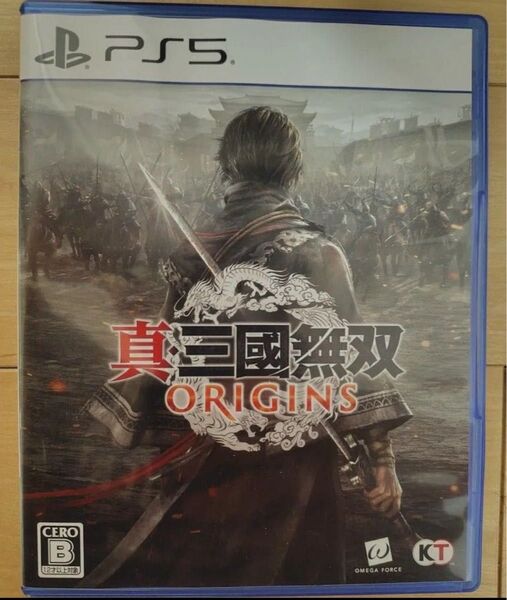 真 三國無双 ORIGINS PS5