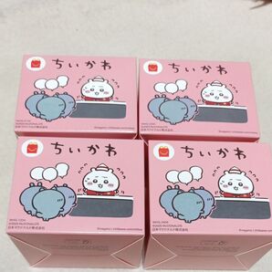 マクドナルド ハッピーセット ちいかわ 4個セット