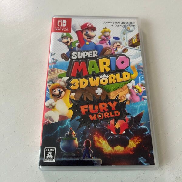 【Switch】 スーパーマリオ 3Dワールド+フューリーワールド
