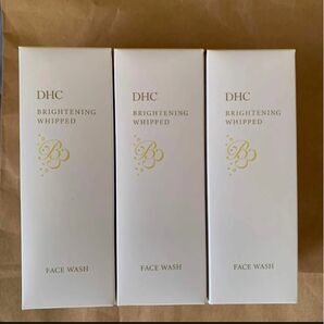 DHC ブライトニングホイップ 洗顔料 3個 炭酸泡洗顔