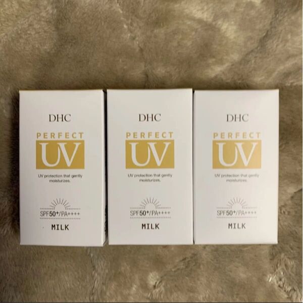 DHC パーフェクトUV ミルク 日やけ止め乳液 50ml 3個