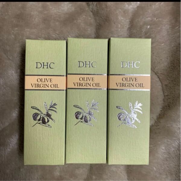 DHC オリーブバージンオイル 30ml 3本