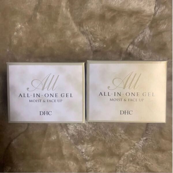 DHC オールインワンジェル モイスト&フェースアップ 105g 2個
