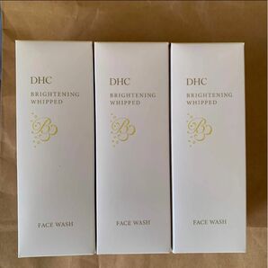 DHC ブライトニングホイップ 洗顔料 3個 炭酸泡洗顔