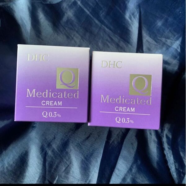 DHC 薬用Qフェースクリーム 50g 2個