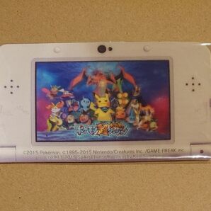 未開封ポケモン超不思議のダンジョン早期購入特典3Dステッカー