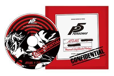 未開封非売品 P4D先着購入特典 ペルソナ5 スペシャル映像ブルーレイ Blu-ray
