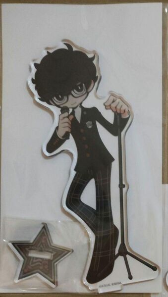 新品未開封ペルソナ5タクティカ まねきねこ 主人公 アクリルスタンド ジョーカー アクスタ P5T