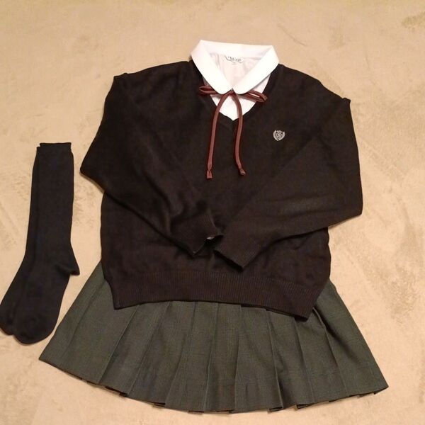 大きめ マイクロミニスカート コスプレJK制服