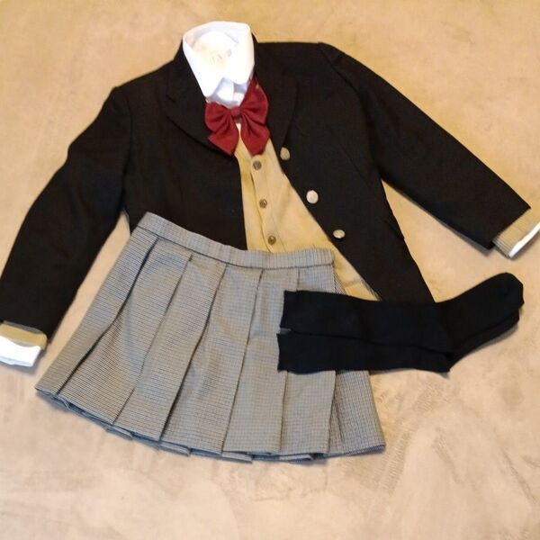 コスプレ 本物 大きめ ミニスカート女子高校制服