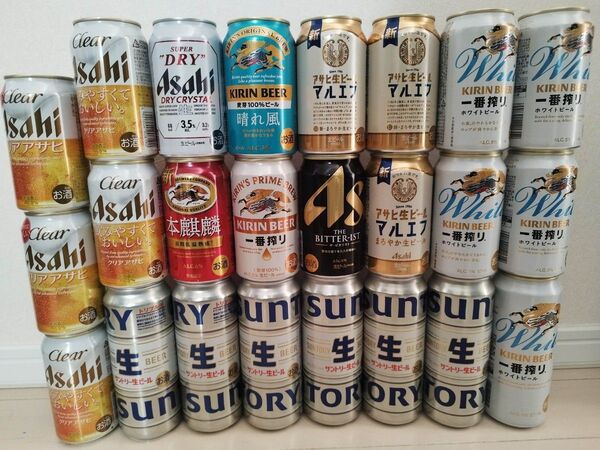 ビール 発泡酒 24缶セット(ロング缶7本含む)
