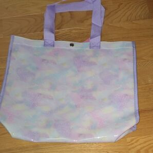 メゾピアノ ユニコーン プールバッグ スイミング ゆめかわ 美品