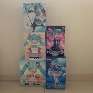 初音ミク フィギュア 5体セット NO.6