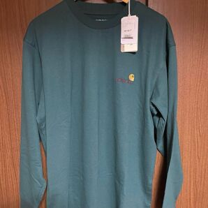 Carhartt WIP CHASE T-SHIRT Mallard Green L 未使用