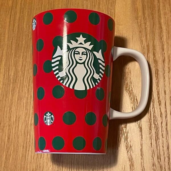 【新品限定品】スターバックス ホリデー限定2019 レッドカップ 陶器製 STARBUCKS クリスマスマグカップ スタバ