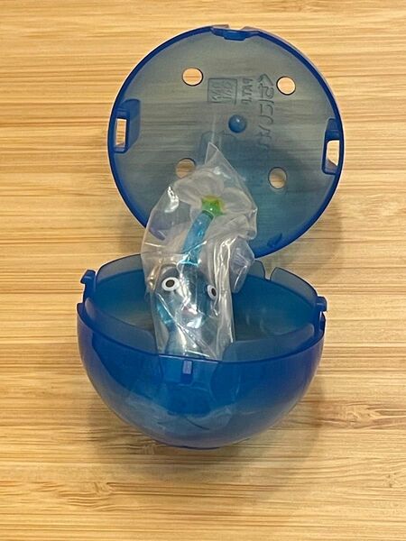 【新品未開封】青ピクミン めじるしアクセサリー ガチャガチャ/バンダイ ニンテンドー 任天堂 ガチャポン